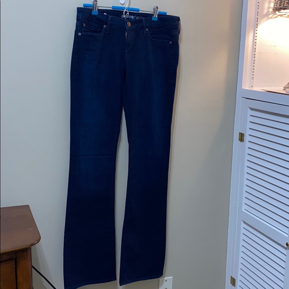 AGAVE Nectar Vaquera Midnight Flex SlimFlare Jeans